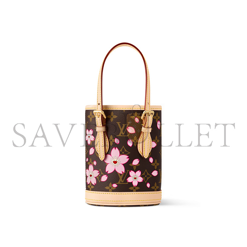 LOUIS VUITTON MURAKAMI LV X TM NANO BUCKET M13417 (17*13*9cm)
